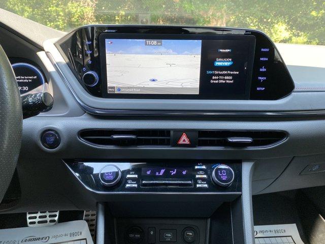 used 2022 Hyundai Sonata car, priced at $24,519