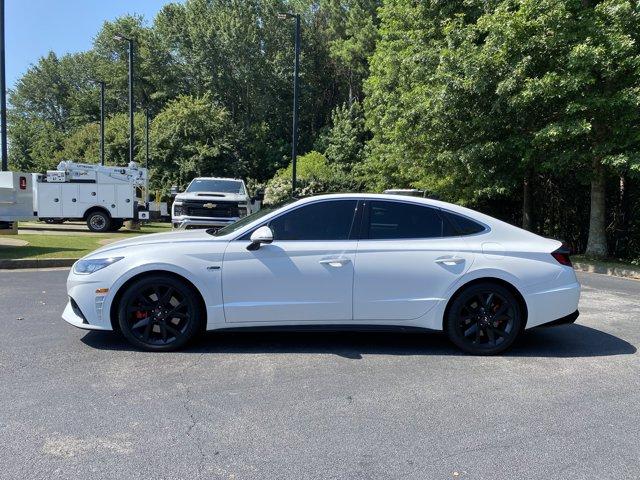 used 2022 Hyundai Sonata car, priced at $24,519