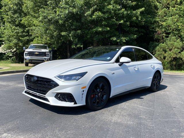 used 2022 Hyundai Sonata car, priced at $24,519