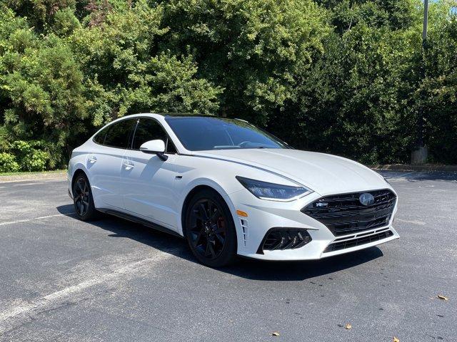 used 2022 Hyundai Sonata car, priced at $24,519