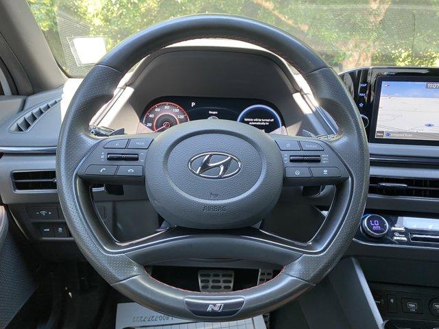 used 2022 Hyundai Sonata car, priced at $24,519