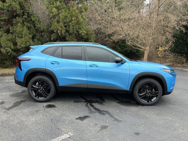 new 2025 Chevrolet Trax car, priced at $25,585