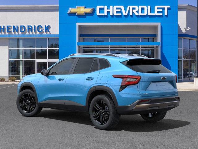 new 2025 Chevrolet Trax car, priced at $26,585