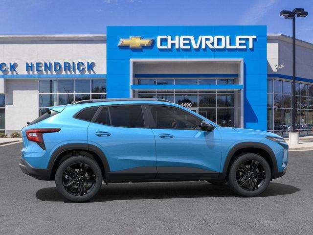 new 2025 Chevrolet Trax car, priced at $26,585