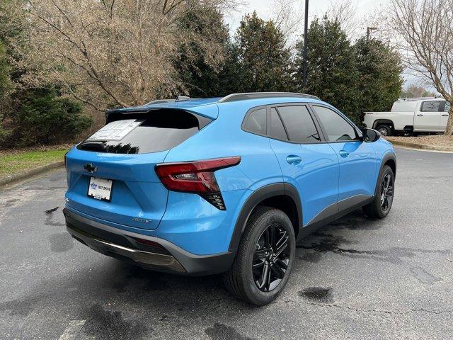 new 2025 Chevrolet Trax car, priced at $25,585