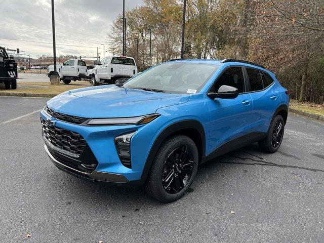 new 2025 Chevrolet Trax car, priced at $25,585