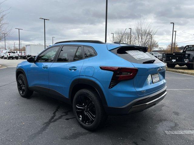 new 2025 Chevrolet Trax car, priced at $25,585