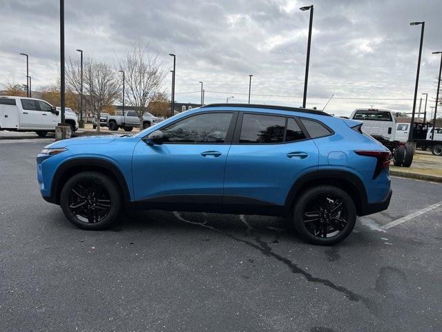 new 2025 Chevrolet Trax car, priced at $25,585