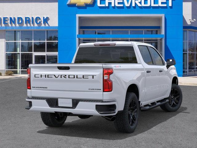 new 2025 Chevrolet Silverado 1500 car, priced at $47,990