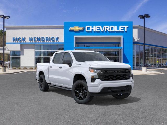 new 2025 Chevrolet Silverado 1500 car, priced at $47,990