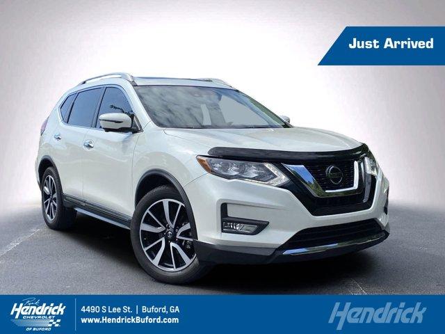used 2019 Nissan Rogue car, priced at $26,588