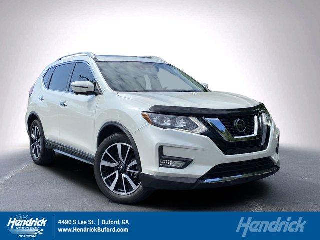 used 2019 Nissan Rogue car, priced at $19,535