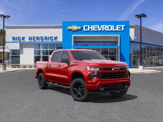 new 2025 Chevrolet Silverado 1500 car, priced at $62,395