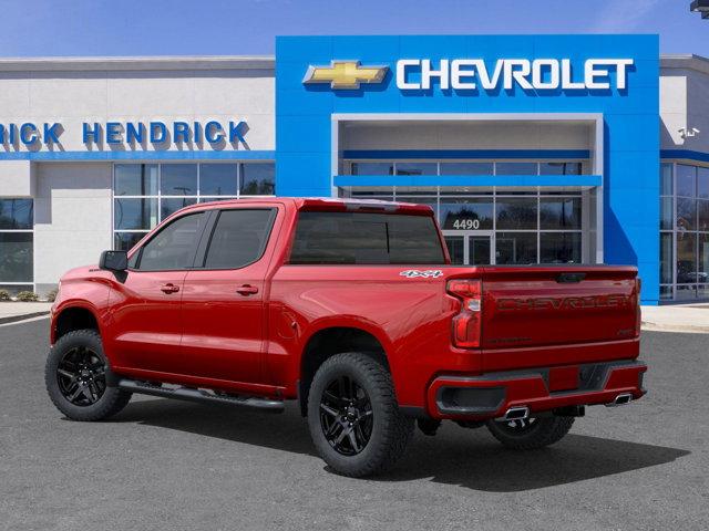new 2025 Chevrolet Silverado 1500 car, priced at $62,395