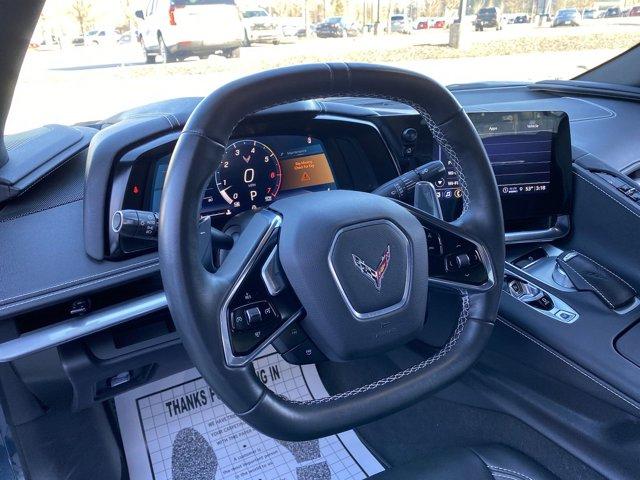 used 2021 Chevrolet Corvette car, priced at $64,877