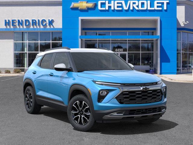new 2025 Chevrolet TrailBlazer car, priced at $30,980
