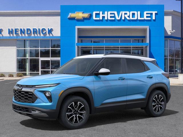 new 2025 Chevrolet TrailBlazer car, priced at $30,980