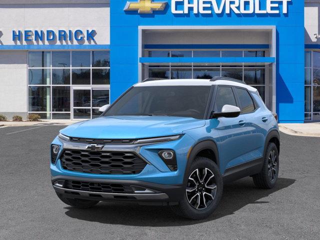 new 2025 Chevrolet TrailBlazer car, priced at $30,980