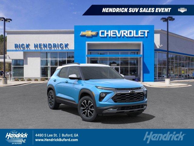 new 2025 Chevrolet TrailBlazer car, priced at $30,980