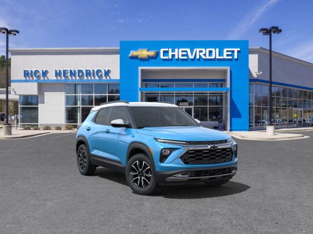 new 2025 Chevrolet TrailBlazer car, priced at $30,980