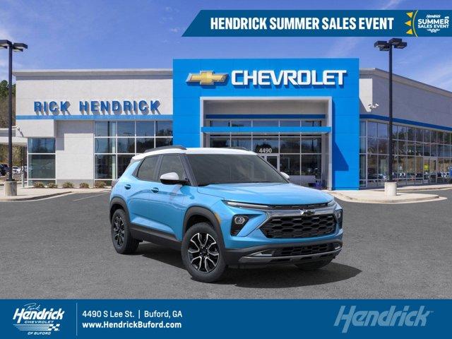 new 2025 Chevrolet TrailBlazer car, priced at $26,980