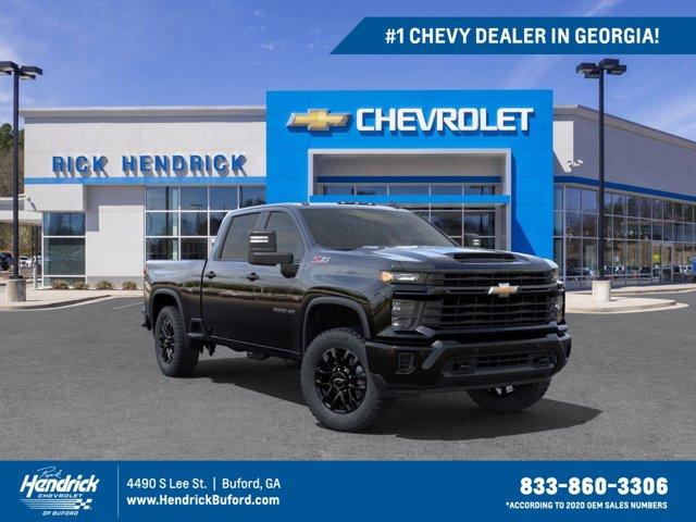 new 2025 Chevrolet Silverado 2500 car, priced at $61,620