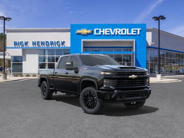 new 2025 Chevrolet Silverado 2500 car, priced at $61,620