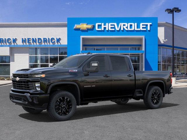 new 2025 Chevrolet Silverado 2500 car, priced at $61,620