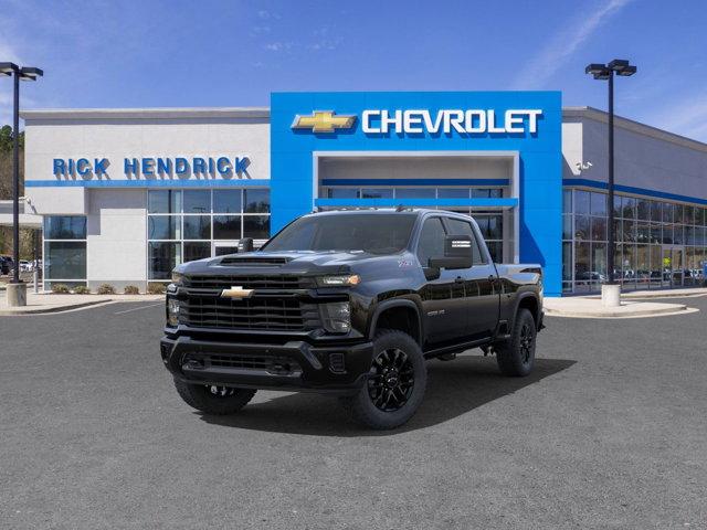 new 2025 Chevrolet Silverado 2500 car, priced at $61,620