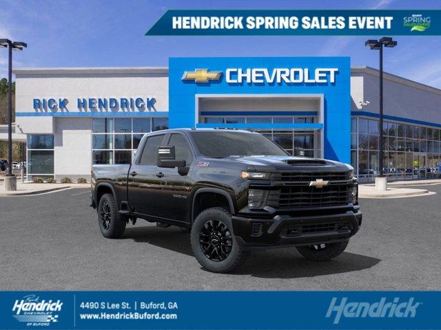 new 2025 Chevrolet Silverado 2500 car, priced at $61,620