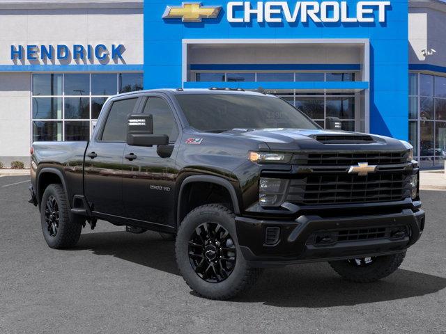 new 2025 Chevrolet Silverado 2500 car, priced at $61,620