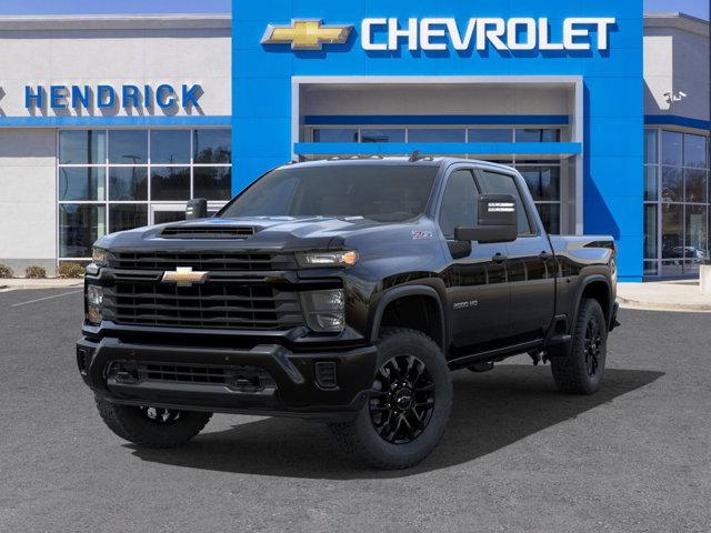 new 2025 Chevrolet Silverado 2500 car, priced at $61,620