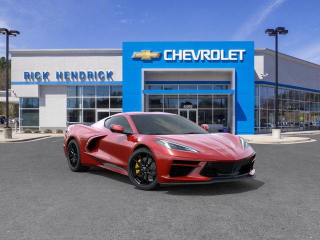 new 2025 Chevrolet Corvette car