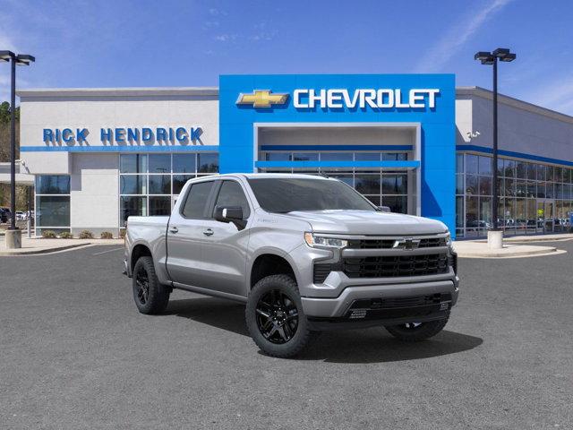 new 2025 Chevrolet Silverado 1500 car, priced at $56,800