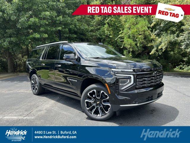 new 2025 Chevrolet Suburban car, priced at $92,514
