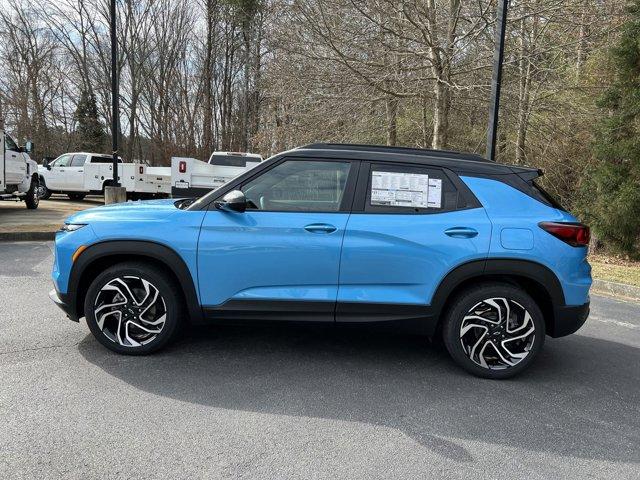 new 2025 Chevrolet TrailBlazer car, priced at $30,202