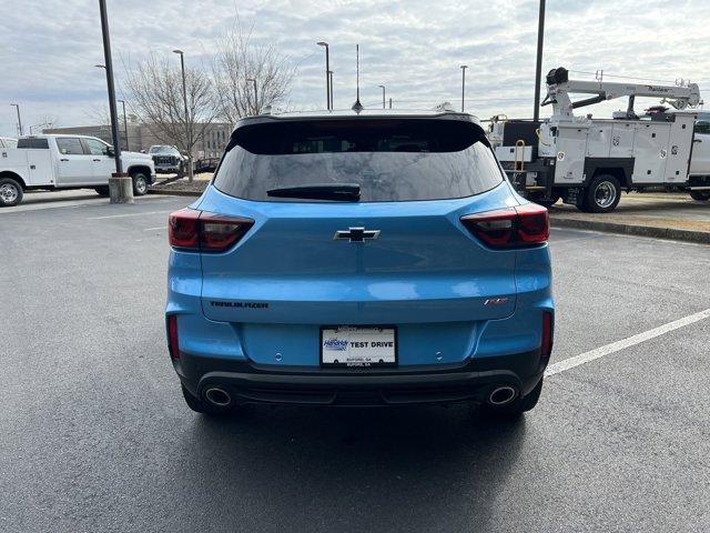 new 2025 Chevrolet TrailBlazer car, priced at $30,202