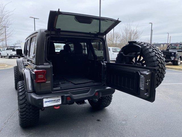 used 2021 Jeep Wrangler car, priced at $52,800