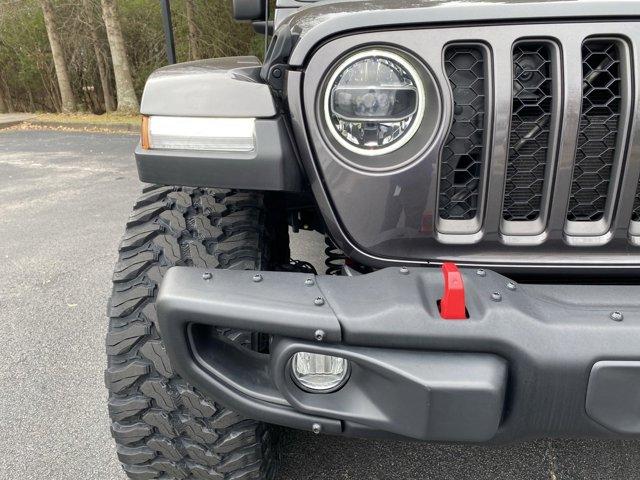 used 2021 Jeep Wrangler car, priced at $52,800