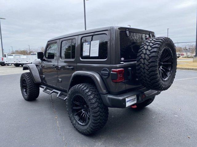 used 2021 Jeep Wrangler car, priced at $52,800