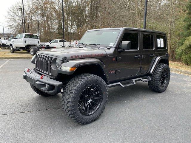 used 2021 Jeep Wrangler car, priced at $52,800