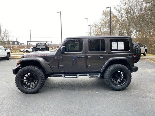 used 2021 Jeep Wrangler car, priced at $52,800