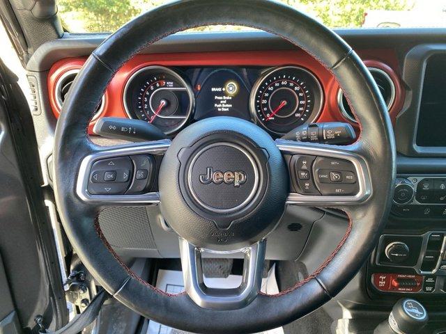 used 2021 Jeep Wrangler car, priced at $52,800