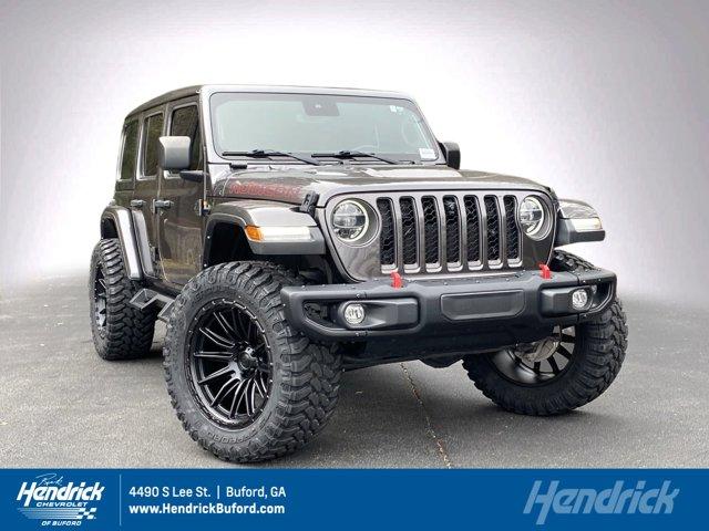 used 2021 Jeep Wrangler car, priced at $52,800