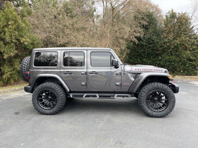 used 2021 Jeep Wrangler car, priced at $52,800