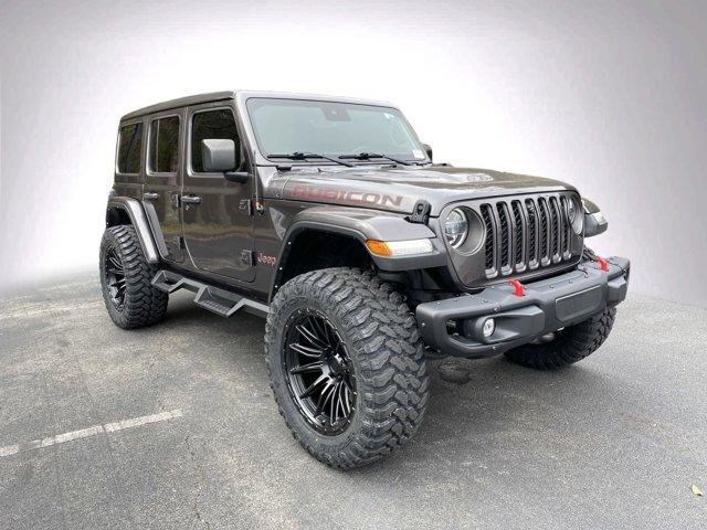 used 2021 Jeep Wrangler car, priced at $52,800