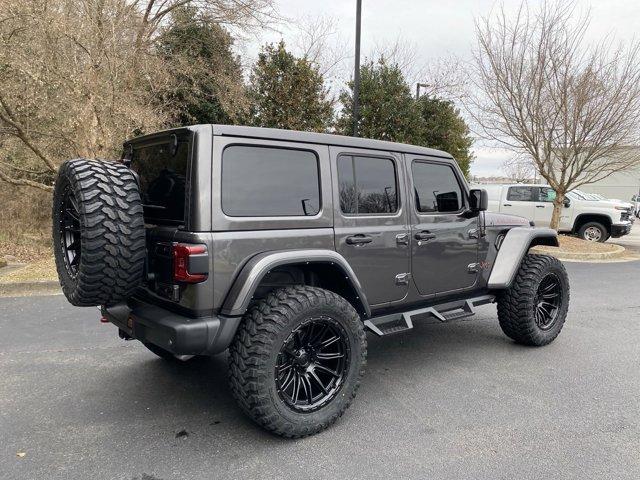 used 2021 Jeep Wrangler car, priced at $52,800