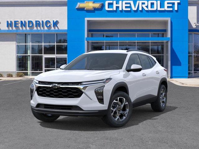 new 2025 Chevrolet Trax car, priced at $24,760