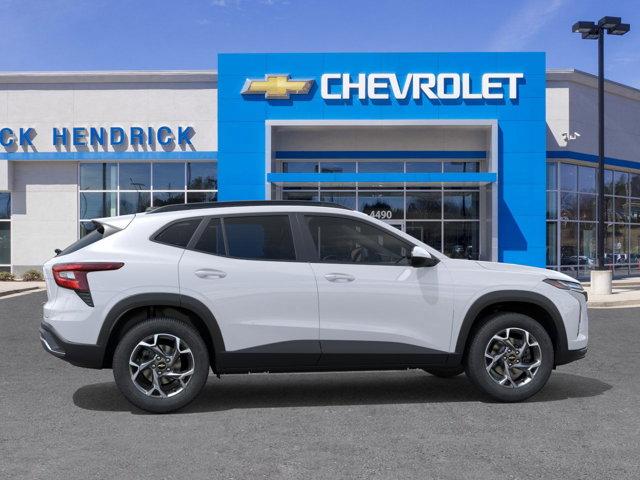 new 2025 Chevrolet Trax car, priced at $24,760
