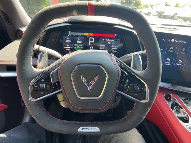 new 2025 Chevrolet Corvette E-Ray car, priced at $122,365